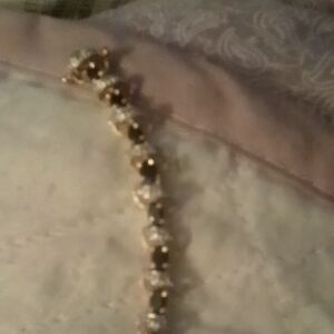 Elegant Gold and Silver Women's Bracelet